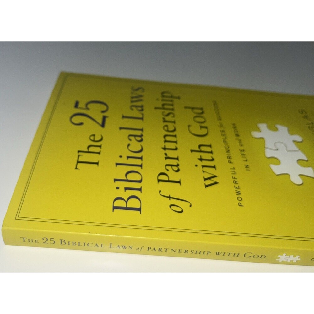 25 Biblical Laws of Partnership with God : Powerful Principles for Success in... - Picture 4 of 5
